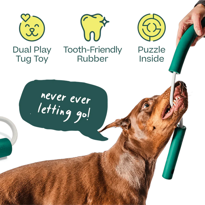 Woof NomChucks Dog Tug Toy