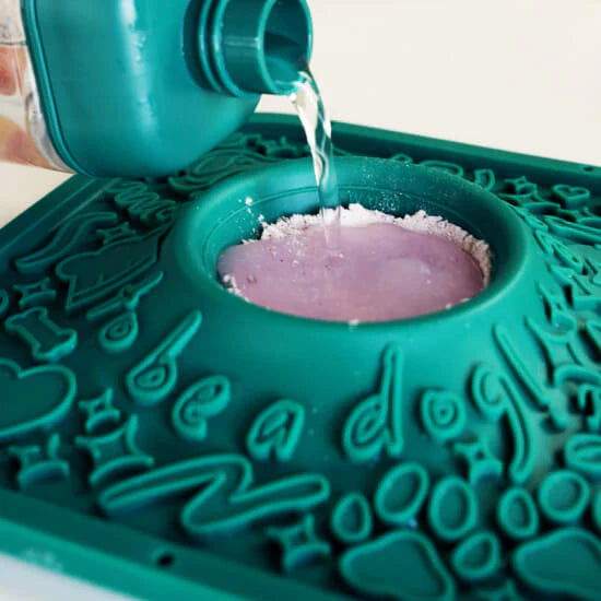 Woof Dog LickMat with Suction Cups