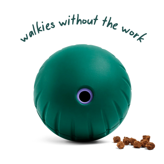 Woof Walkabout Slow Feeder Ball & Treat Puzzle Dog Toy