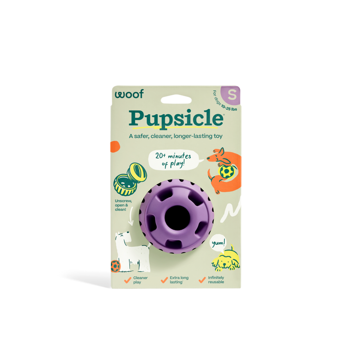 Woof Lavender Pupsicle Toy