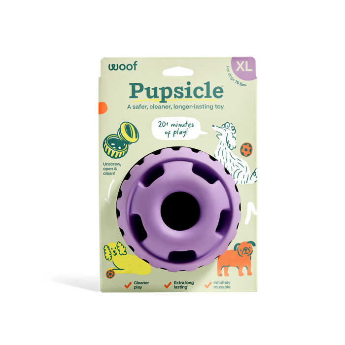 Woof Lavender Pupsicle Toy