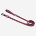 Purple Dog lead on a white background