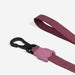 Purple Dog lead on a white background