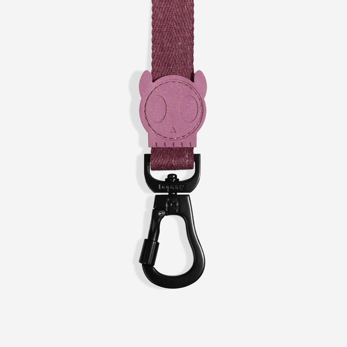 Purple Dog lead on a white background