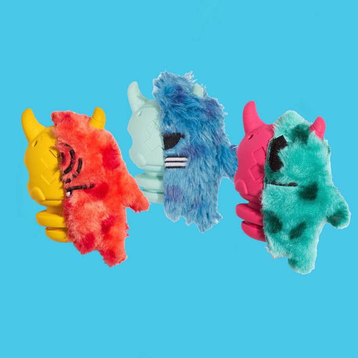Zee.Dog Chew Toy Bundle: Cyclops, Mr. X & Fresco - ZeeDog | WOOOF Zee.Dog Chew Toy Bundle: Cyclops, Mr. X & Fresco - ZeeDog | WOOOF