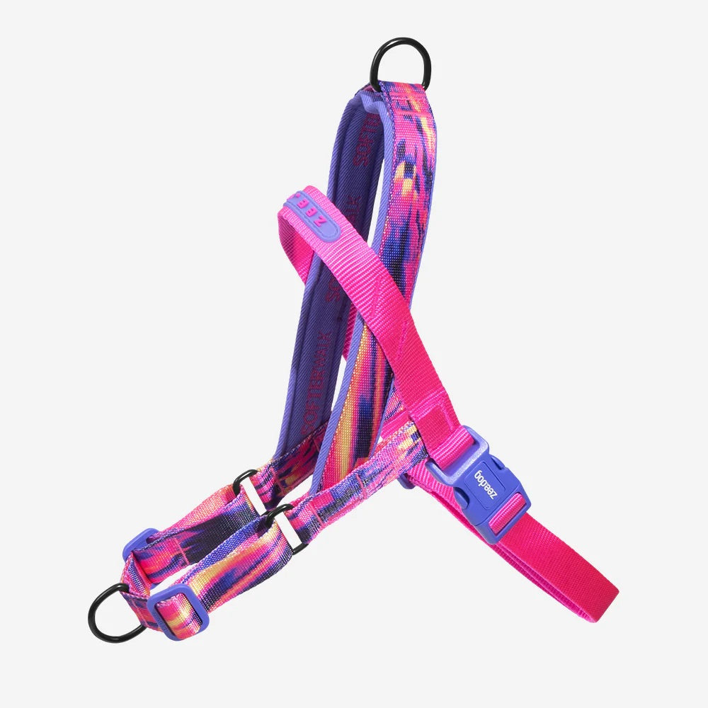 Zee.Dog Glitch SofterWalk Harness - Error #500 - ZeeDog | WOOOF.co