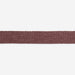 brown collar close up on grey background