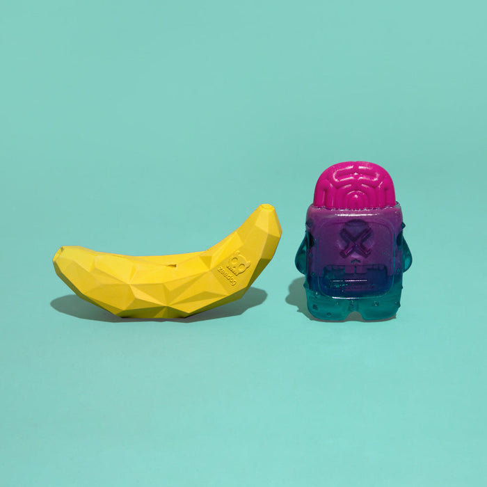 Zee.Dog Brain Dead Chew Toy - Bacon Scent