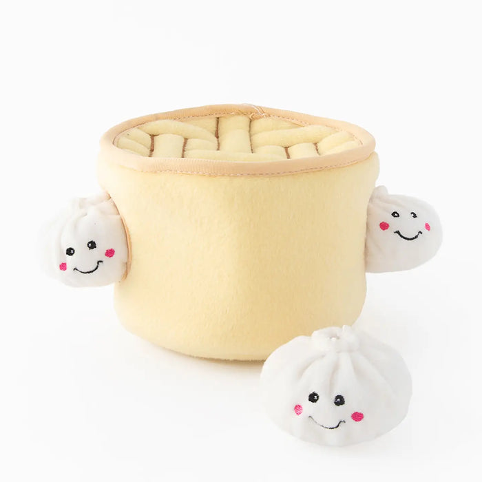 ZippyPaws Burrow Toy - Soup Dumplings