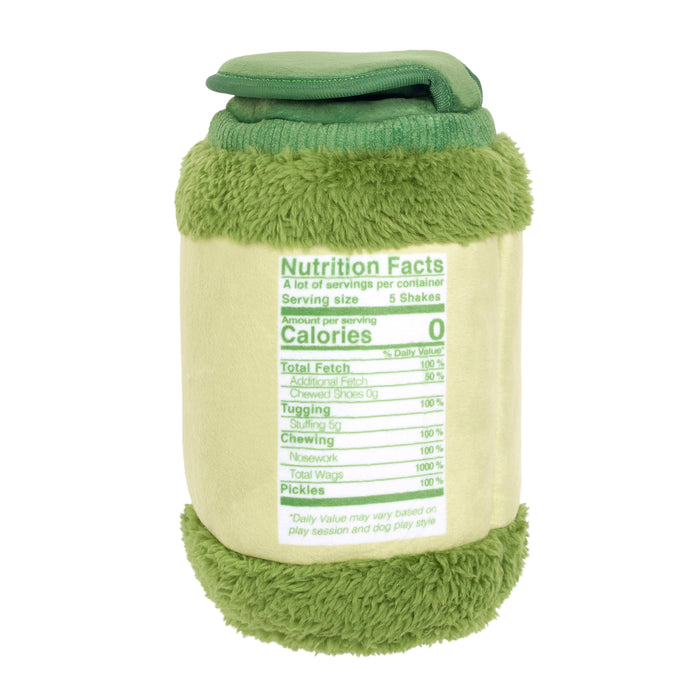 ZippyPaws Bungee Burrow - Pickle Jar