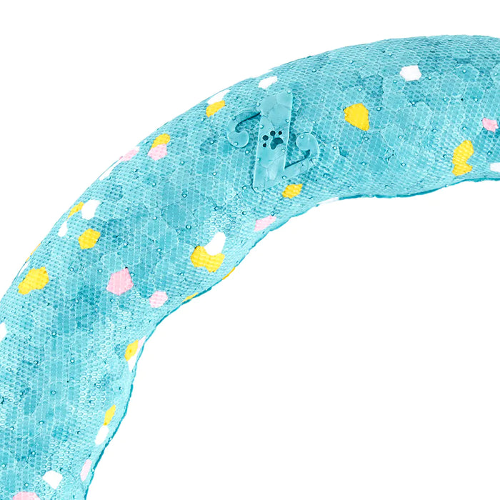 ZippyPaws AirTuff Ring Floating Tough Dog Toy