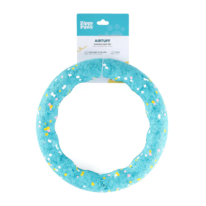 ZippyPaws AirTuff Ring Floating Tough Dog Toy