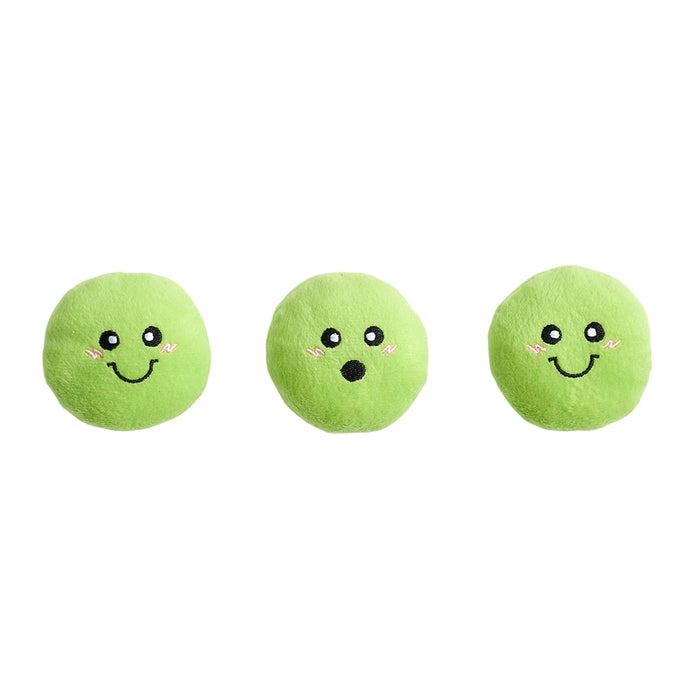 ZippyPaws Burrow Dog Toy - Peas in a Pod