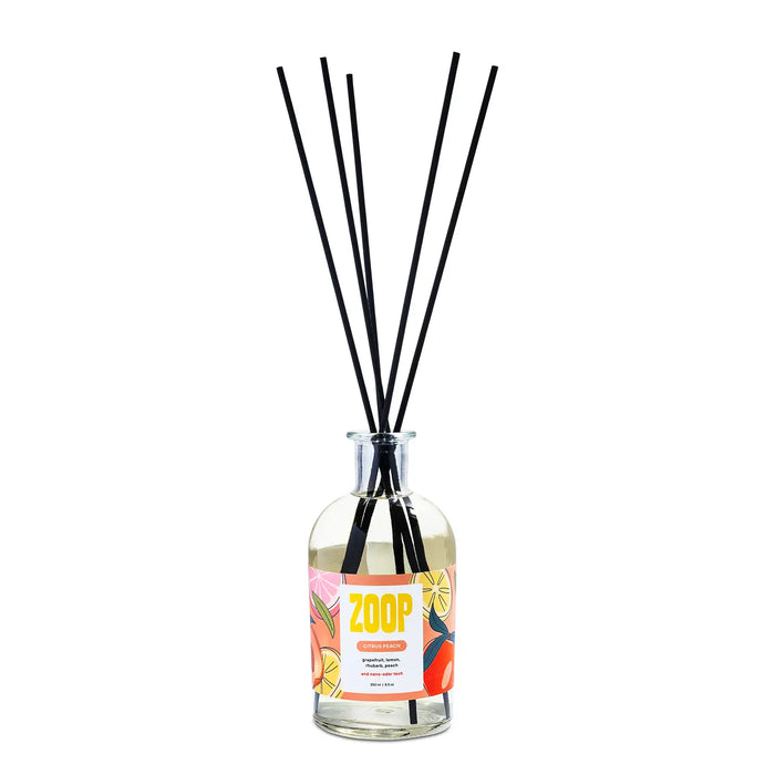 Pet Odor Eliminating Non-Toxic Scented Reed Diffuser