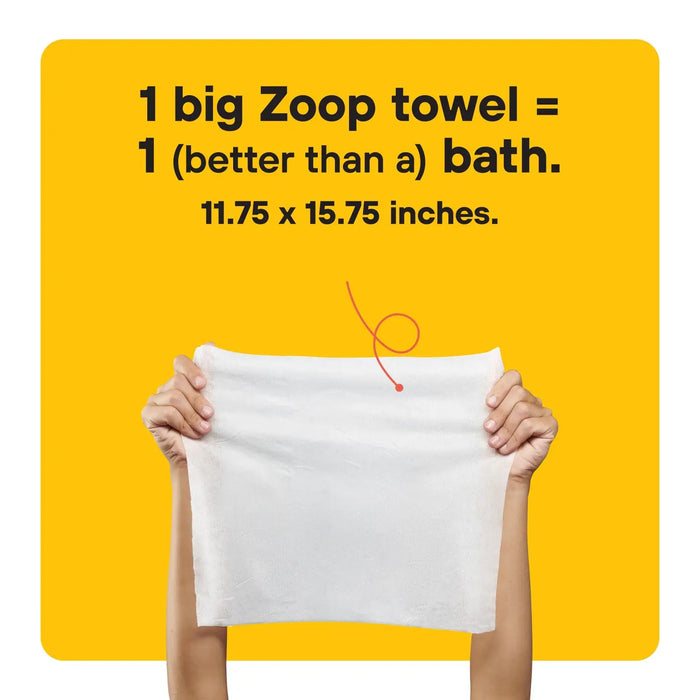 Health & Odour Grooming Towels for Pets