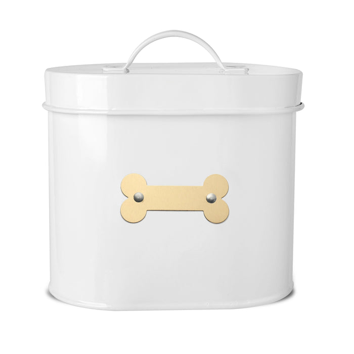 Cheshire Oval Pet Treat Canister