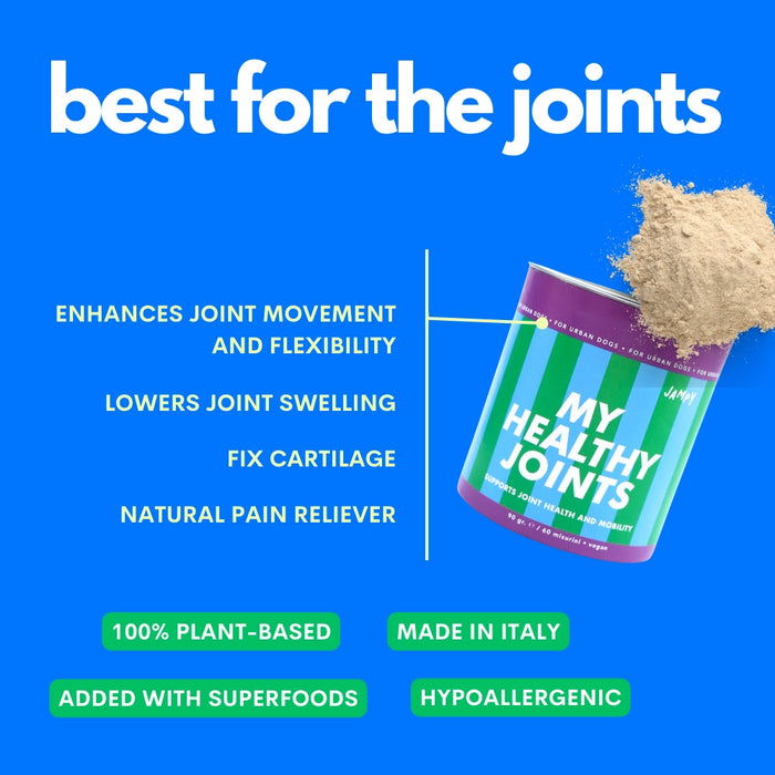 "My Healthy Joints" Plant-Based Mobility Supplement Powder for Dogs