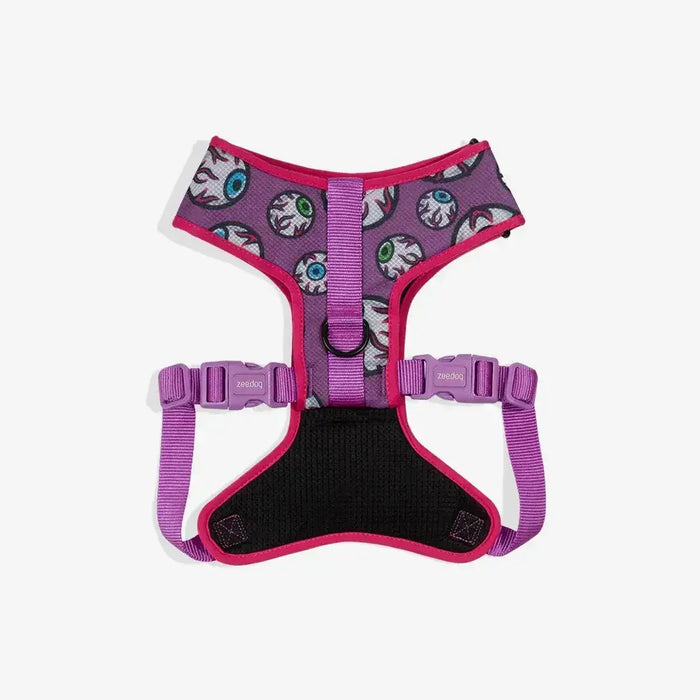 Zee.Dog Lords of Zee.Town Adjustable Air Mesh Harness for Dogs - Brain