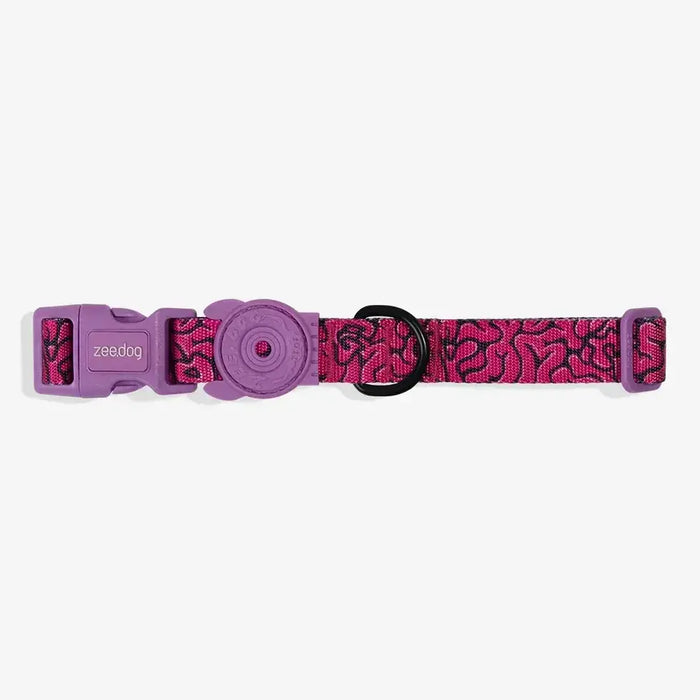 Zee.Dog Lords of Zee.Town Classic Dog Collar - Brain