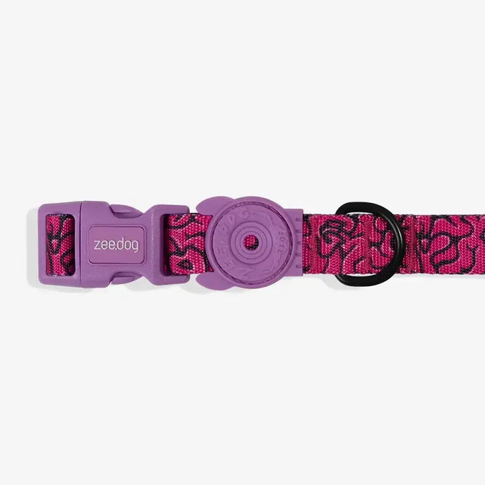 Zee.Dog Lords of Zee.Town Classic Dog Collar - Brain