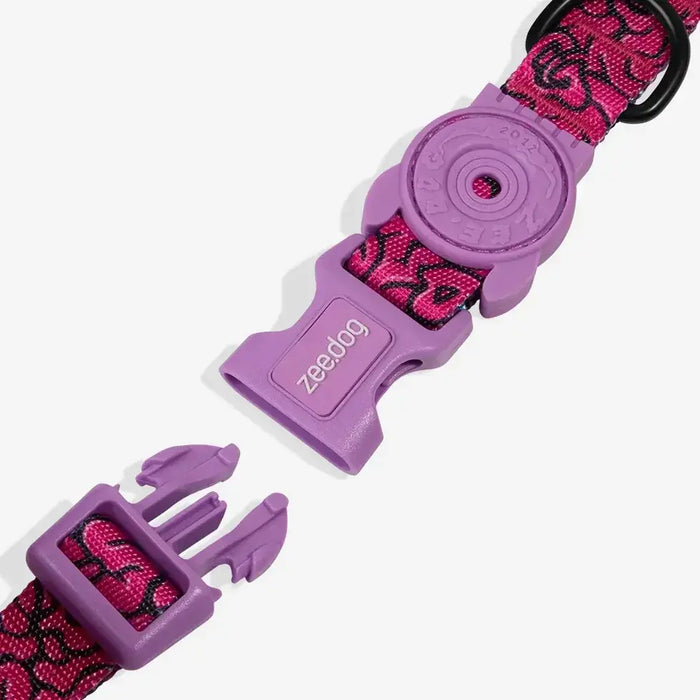 Zee.Dog Lords of Zee.Town Classic Dog Collar - Brain