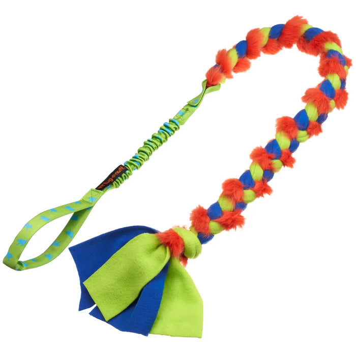 The Big Twizzler Tough Bungee Tug Dog Toy