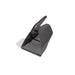 grey scoop on a white background