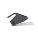 grey scoop on a white background