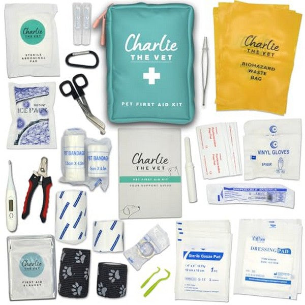 Charlie The Vet Dog First Aid Kit