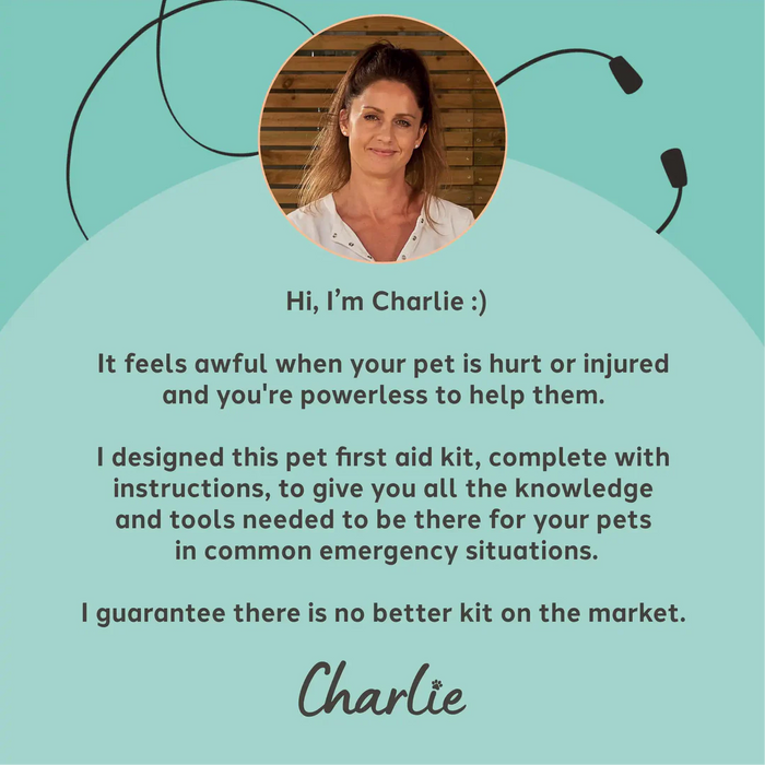 Charlie The Vet Dog First Aid Kit