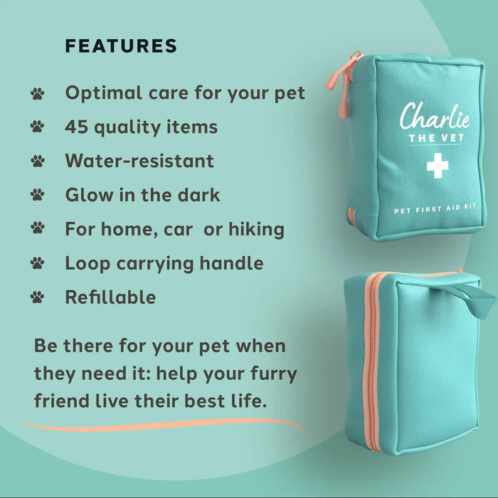 Charlie The Vet Dog First Aid Kit