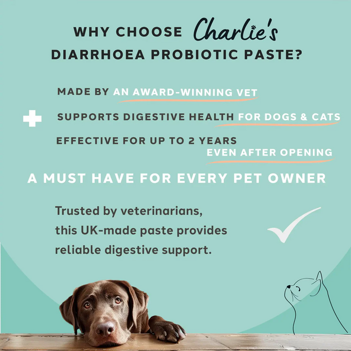 Charlie The Vet Probiotic Paste For Dogs