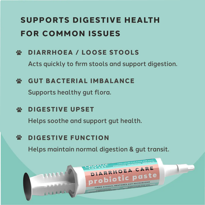 Charlie The Vet Probiotic Paste For Dogs