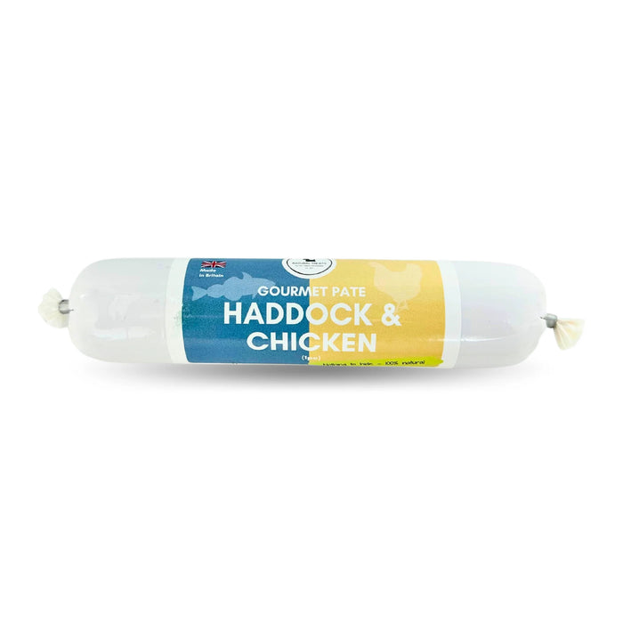 Gourmet Pate for Dogs, Haddock & Chicken
