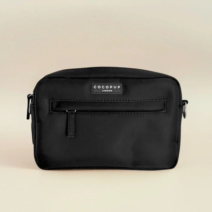 Cocopup London Black Dog Walking Bag