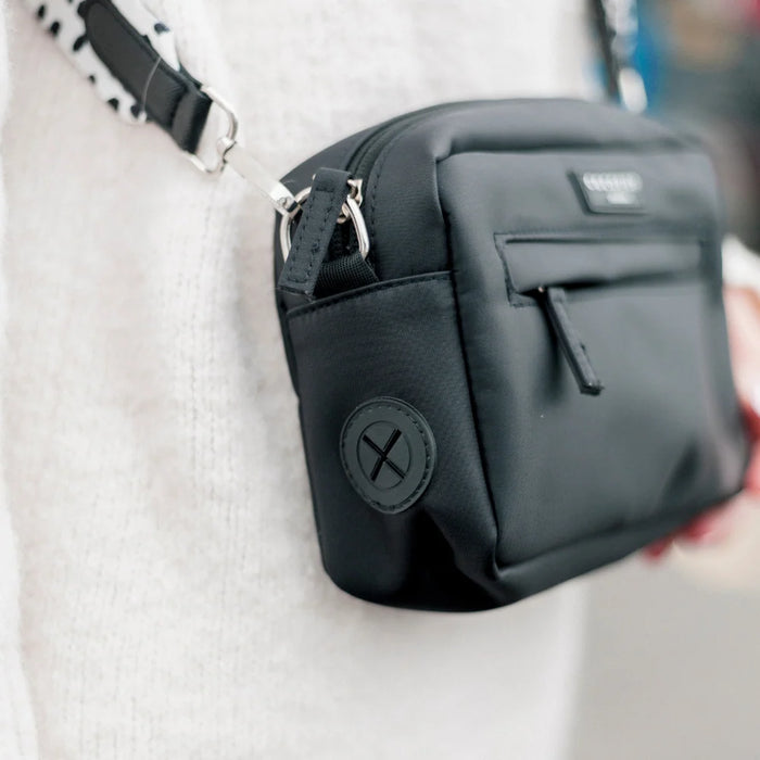 Cocopup London Black Dog Walking Bag