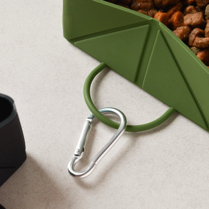 Cocopup London Foldable Pet Travel Dog Bowl
