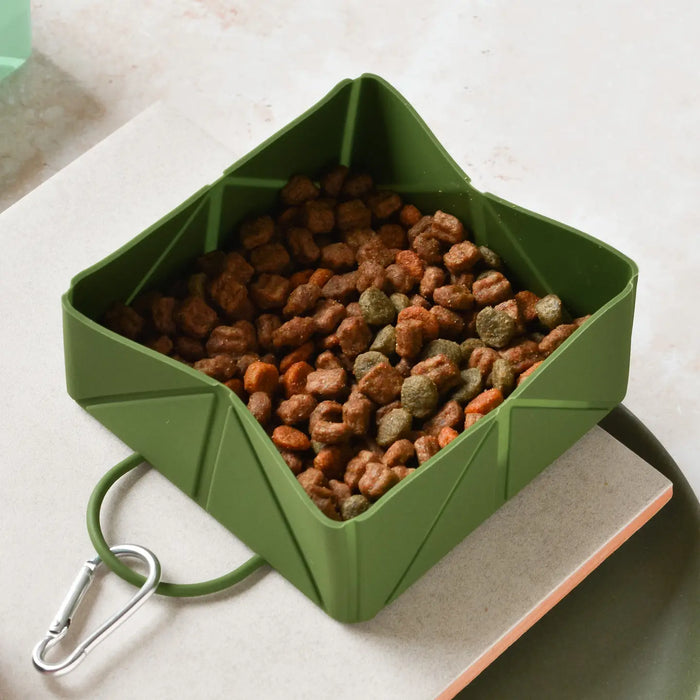 Cocopup London Foldable Pet Travel Dog Bowl