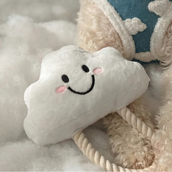 CocoPup London Clemmie the Cloud Soft Dog Toy