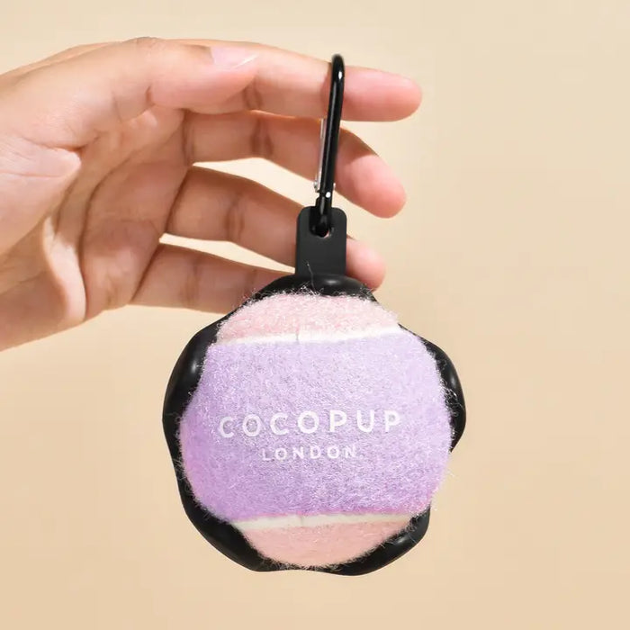 CocoPup London Carabiner Dog Tennis Ball Holder