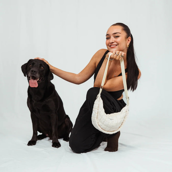 Cocopup London Crossbody Crescent Dog Walking Bag