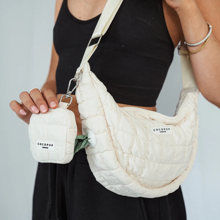 Cocopup London Crossbody Crescent Dog Walking Bag