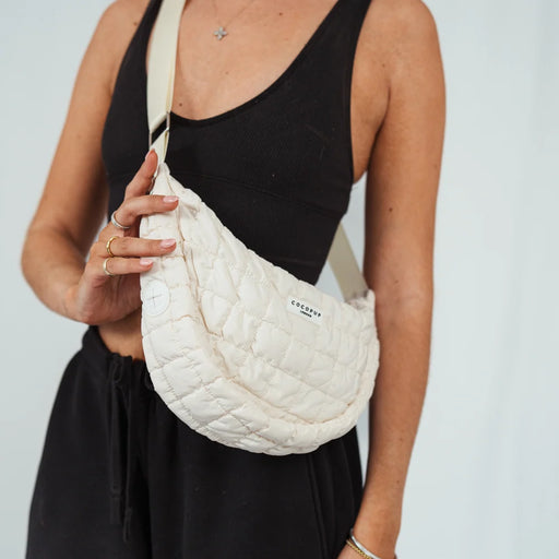 Cocopup London Crossbody Crescent Dog Walking Bag
