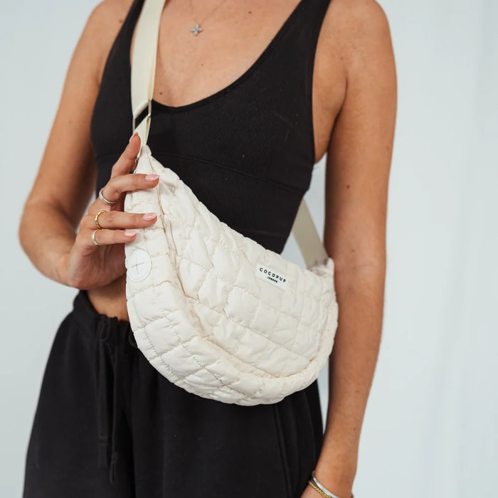 Cocopup London Crossbody Crescent Dog Walking Bag