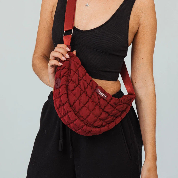 Cocopup London Crossbody Crescent Dog Walking Bag