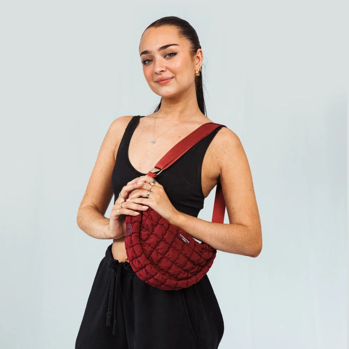 Cocopup London Crossbody Crescent Dog Walking Bag