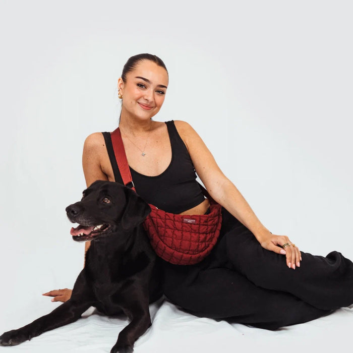 Cocopup London Crossbody Crescent Dog Walking Bag