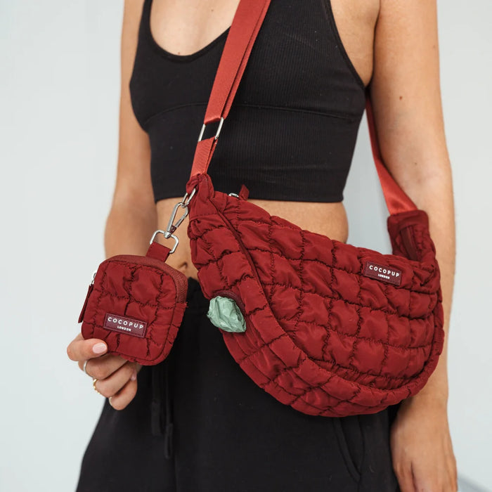 Cocopup London Crossbody Crescent Dog Walking Bag