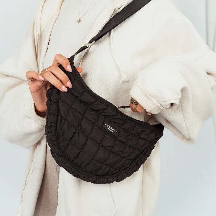 Cocopup London Crossbody Crescent Dog Walking Bag
