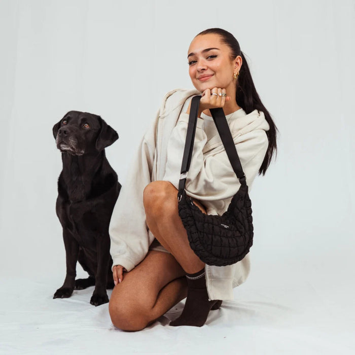 Cocopup London Crossbody Crescent Dog Walking Bag